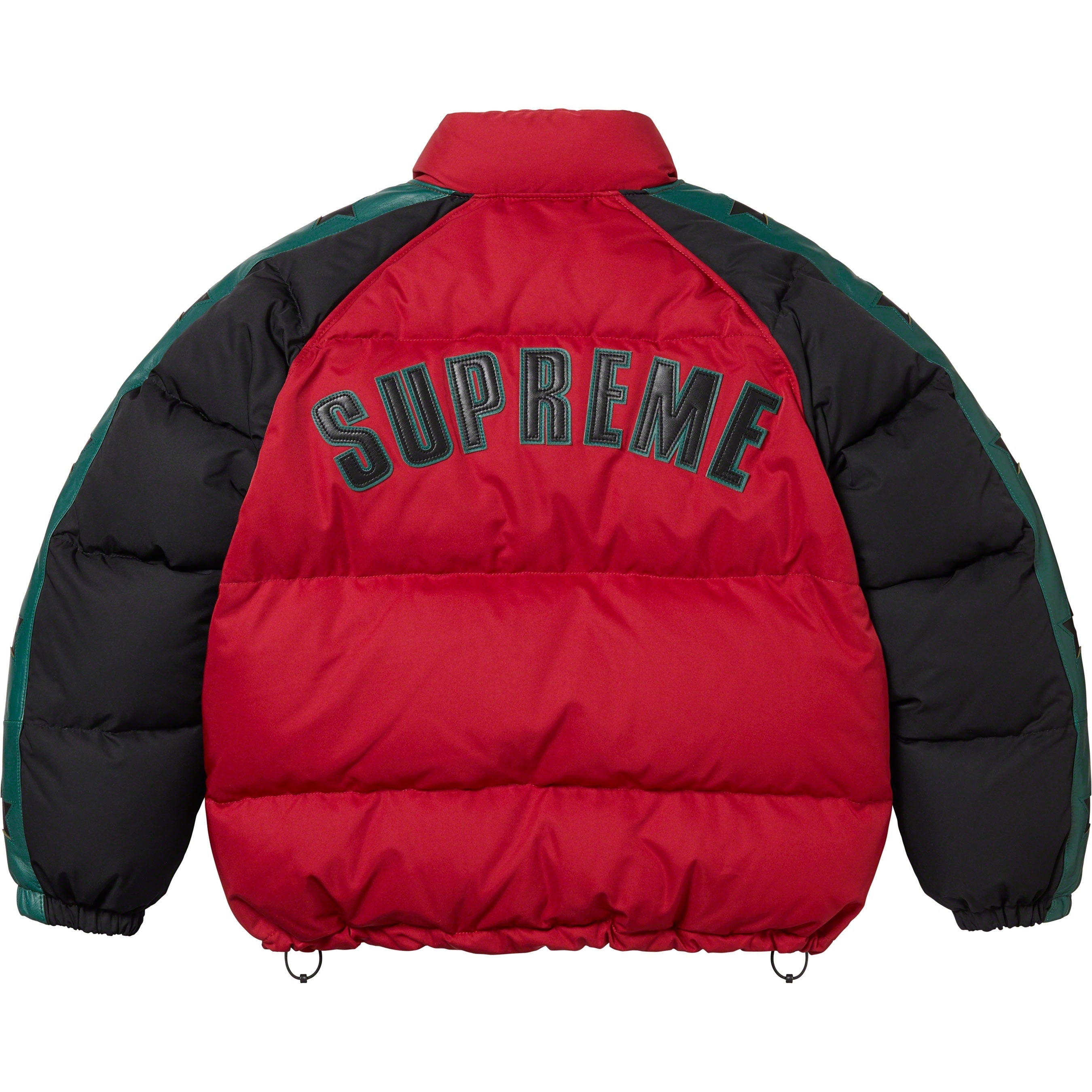 Star Sleeve Down Puffer Jacket view 2